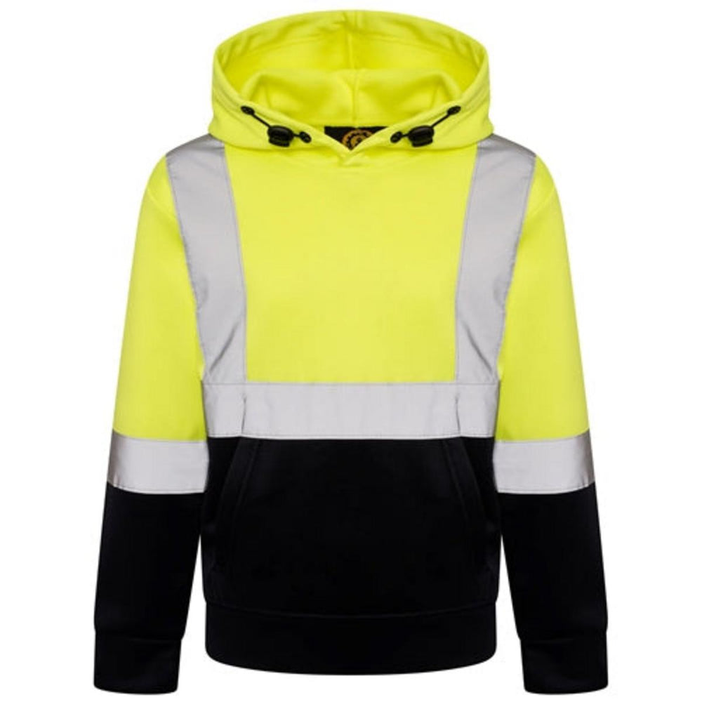 Aviator Kids Aviator AV001 Hi Vis Hoodie – view 2