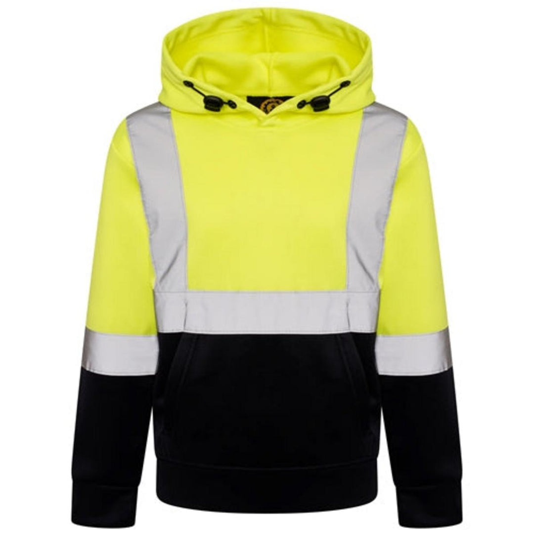 Aviator Kids Aviator AV001 Hi Vis Hoodie – view 2
