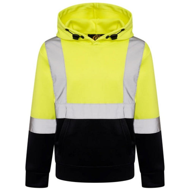 Aviator Kids Aviator AV001 Hi Vis Hoodie – view 2