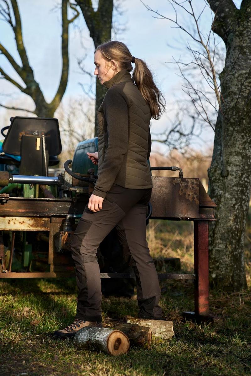 Harkila Sandhem Pro Insulated cardigan Women Willow