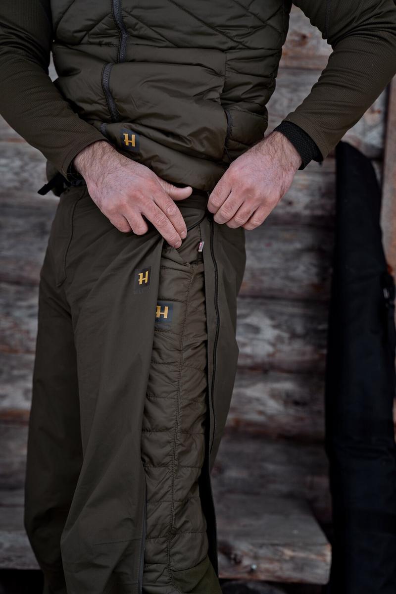 Harkila Logmar Insulated packable breeks Willow