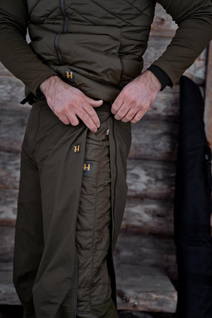 Harkila Logmar Insulated packable breeks Willow