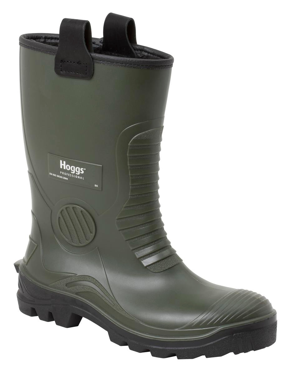Hoggs of Fife Aqua-Tuff Safety Rigger Green