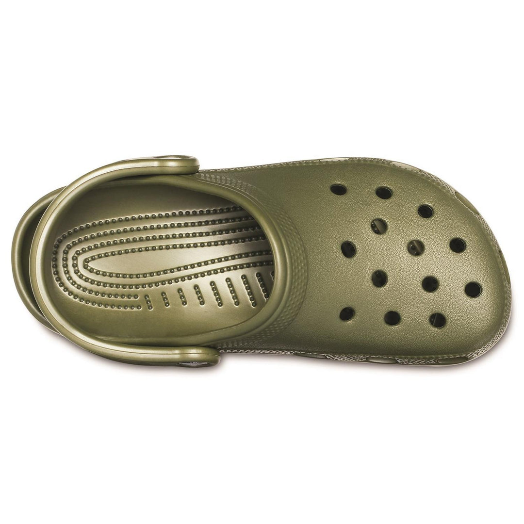 Classic Clog Army Green