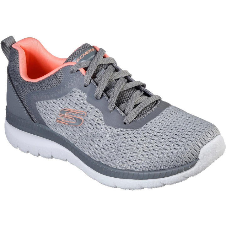 Bountiful Quick Path Shoes Grey/Coral