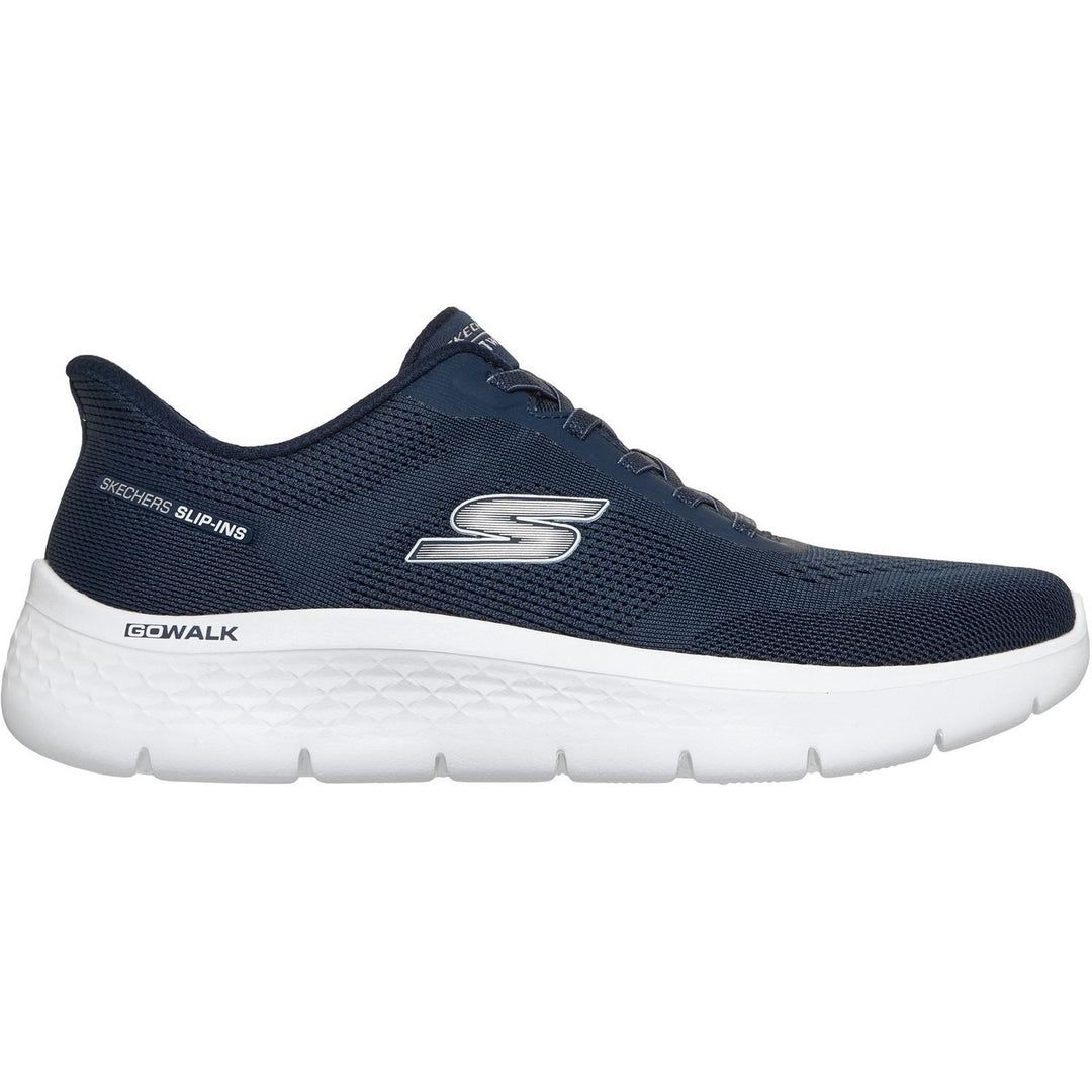 GO WALK FLEX AZRIEL Navy Textile/Navy Trim
