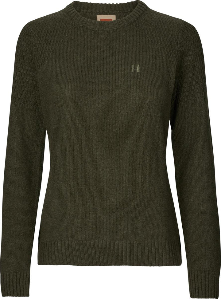 Harkila Vinnie merino pullover W Rosin