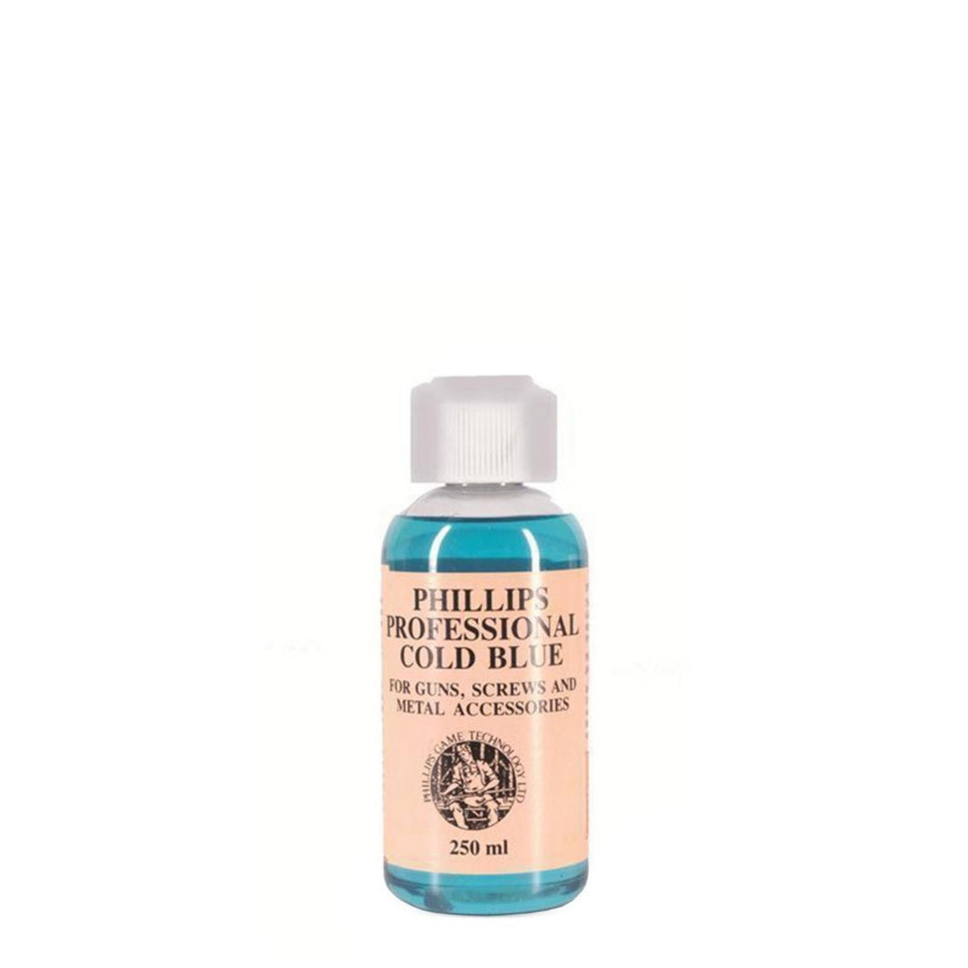 Phillips Professional Cold Blue Gun Bluing Gel, 250ml Bottle