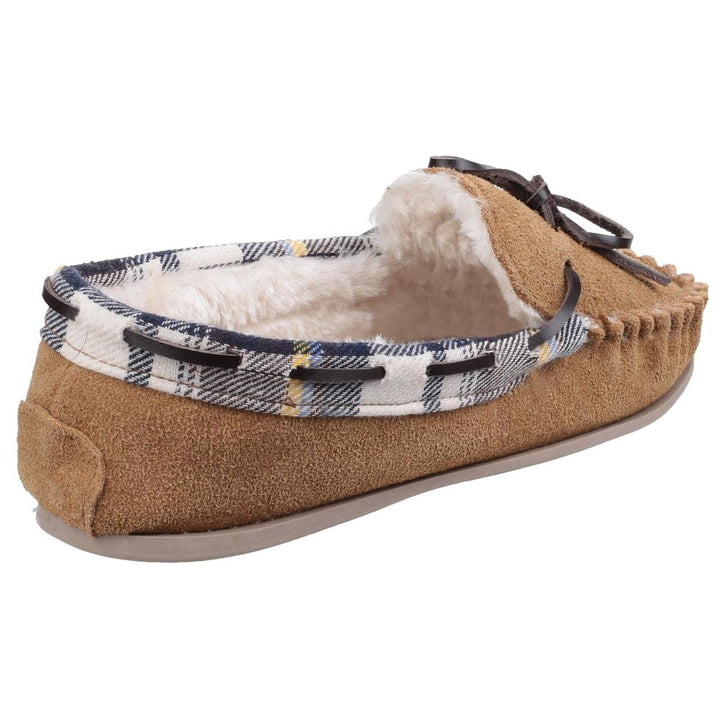 Cotswold Kilkenny Slip on Moccasin Slipper