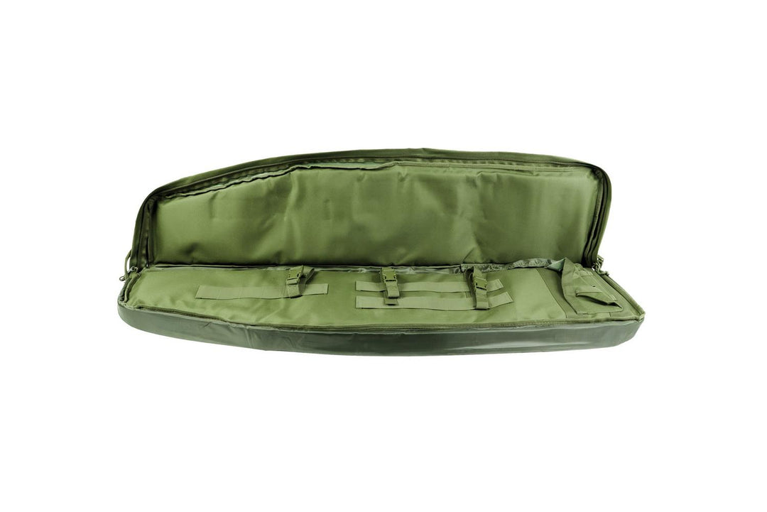 WULF Guardian Tactical 46 inch Drag Bag Green - Rifles to 45in