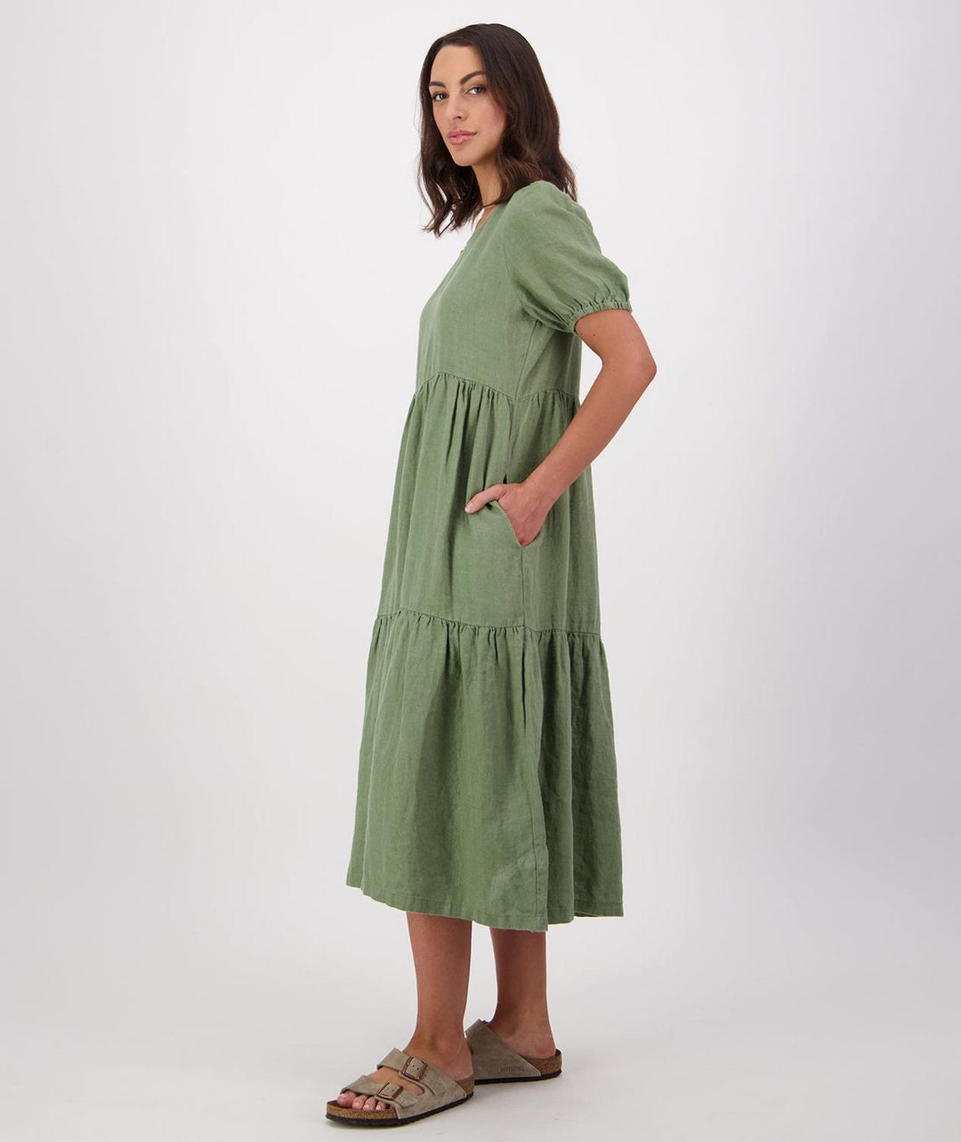 Swanndri Women's Alma Gathered Dress