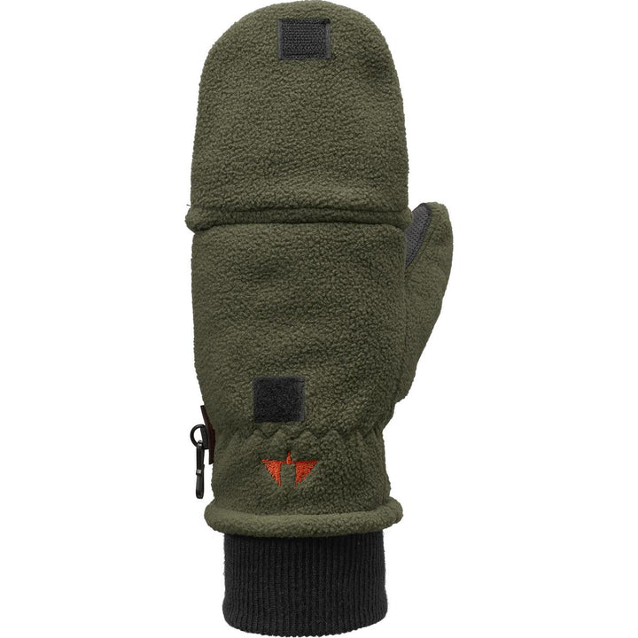 SwedTeam Crest Knit Gloves Hunting Green