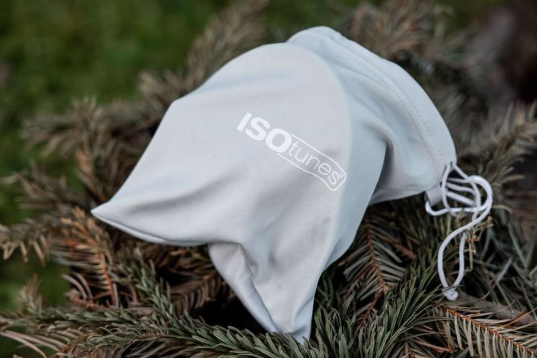 Bisley Junior Ear Defender Blue by ISOTunes Sport