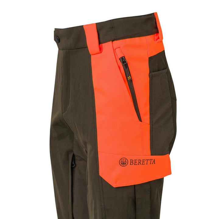 Beretta BALCAN PANTS Brown Bark & Blaze