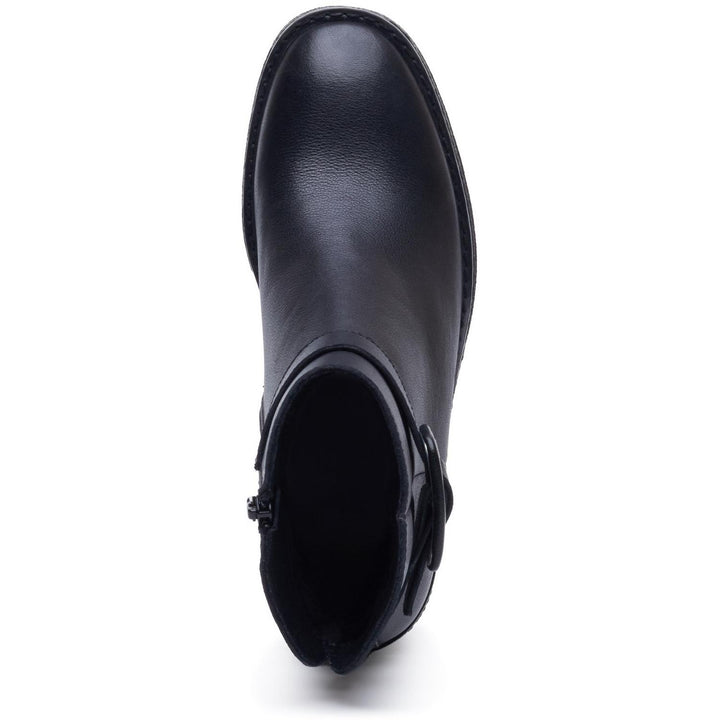 Fearne Leather Boot BLACK