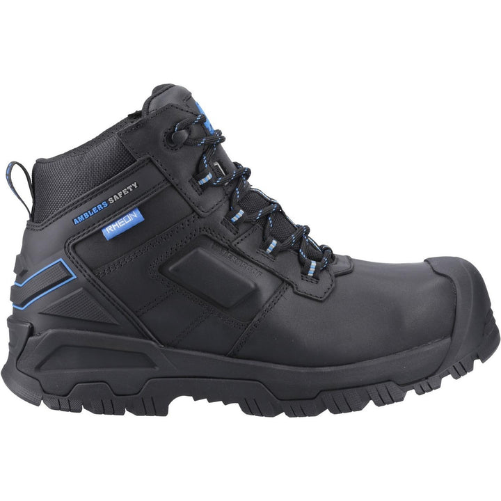 AS360C EMPANDA 6" RHEON MET BOOT BLACK