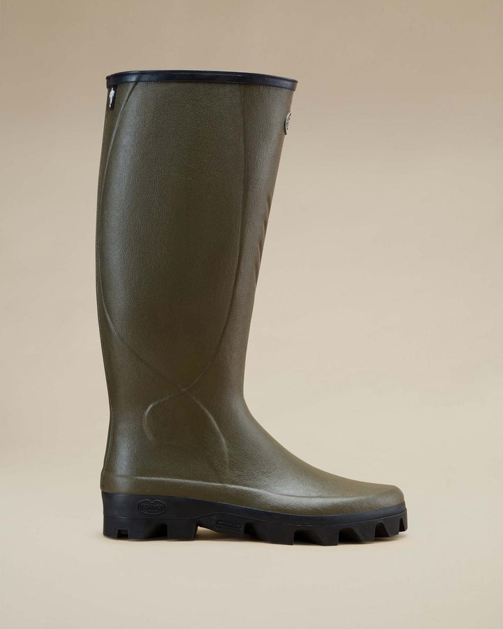 Le Chameau Men's Cérès Jersey Lined Agricultural Wellington