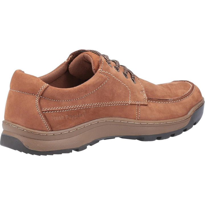 Hush Puppies Tucker Lace Shoe Tan Nubuck – view 2