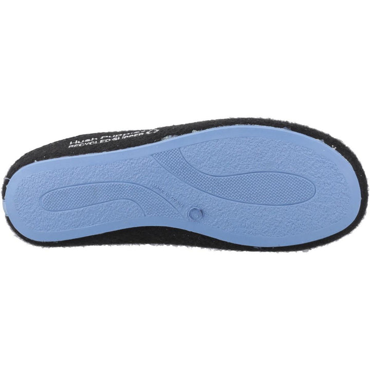 Hush Puppies The Good Slipper Black/Blue – view 3