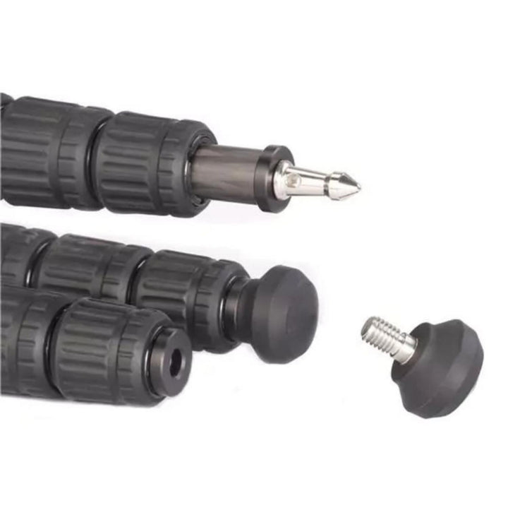 Leofoto Armour LN-284CT Carbon Tripod with NB-40 Ballhead - Converts to Monopod