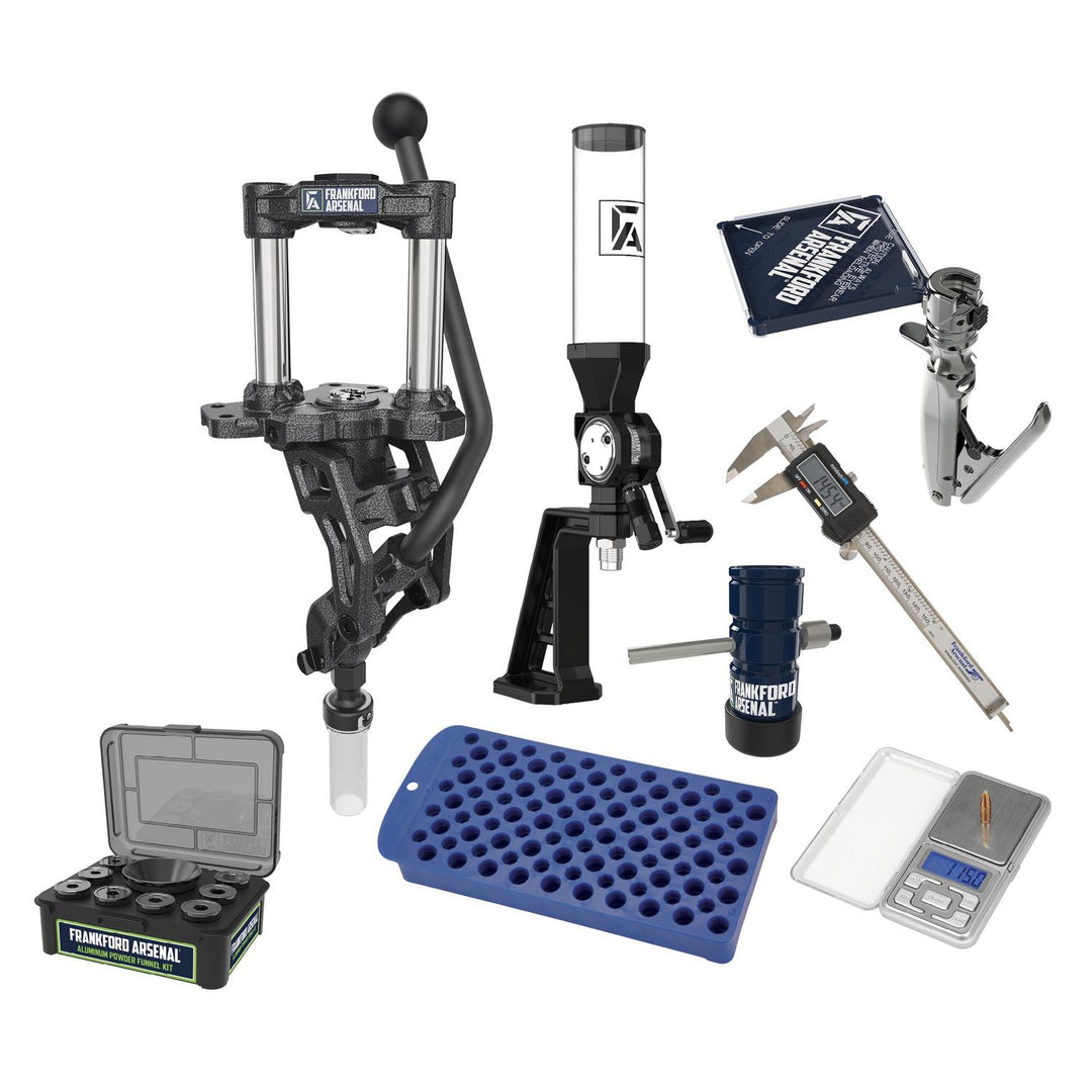 Frankford Arsenal Essentials Reloading Kit