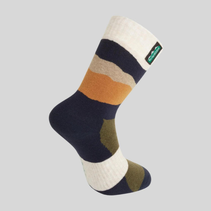 Ridgeline Merino Wool Socks Mid Length – view 17