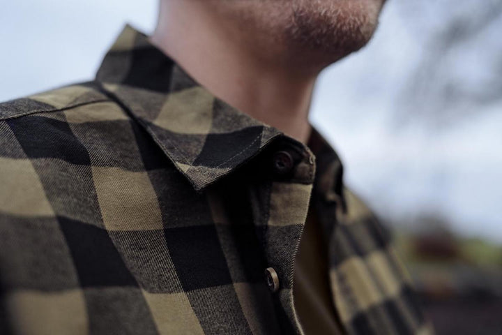 Harkila Härkila Scandinavian L/S shirt Tarmac check