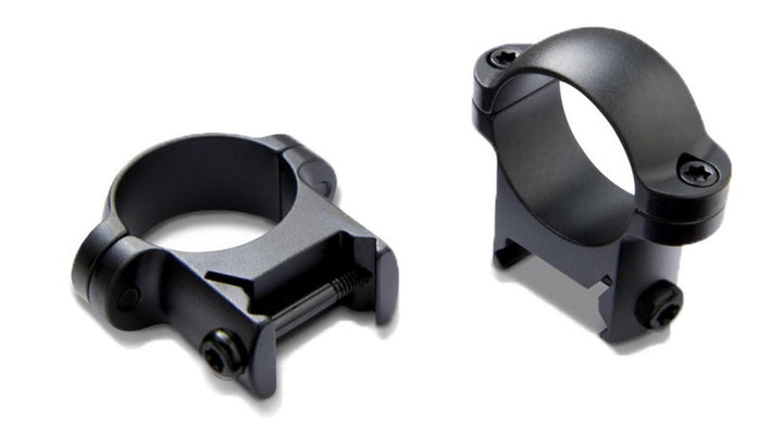 Burris Zee Rings 1 inch Medium Weaver-Style Matte