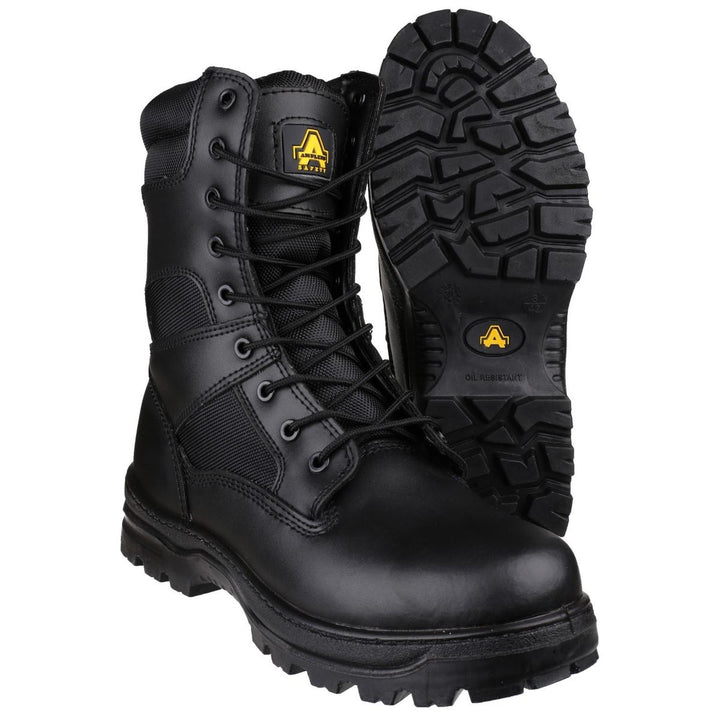Amblers Safety FS009C Water Resistant Hi-leg Lace up Safety