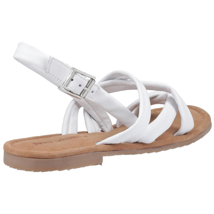 Hope Sandal White