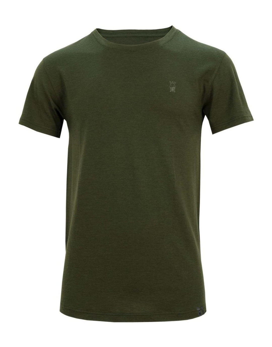 Swazi The Totem - Olive Dries up to 5x faster than conventional merino, 35% more elasticity yet it regains it's original shape