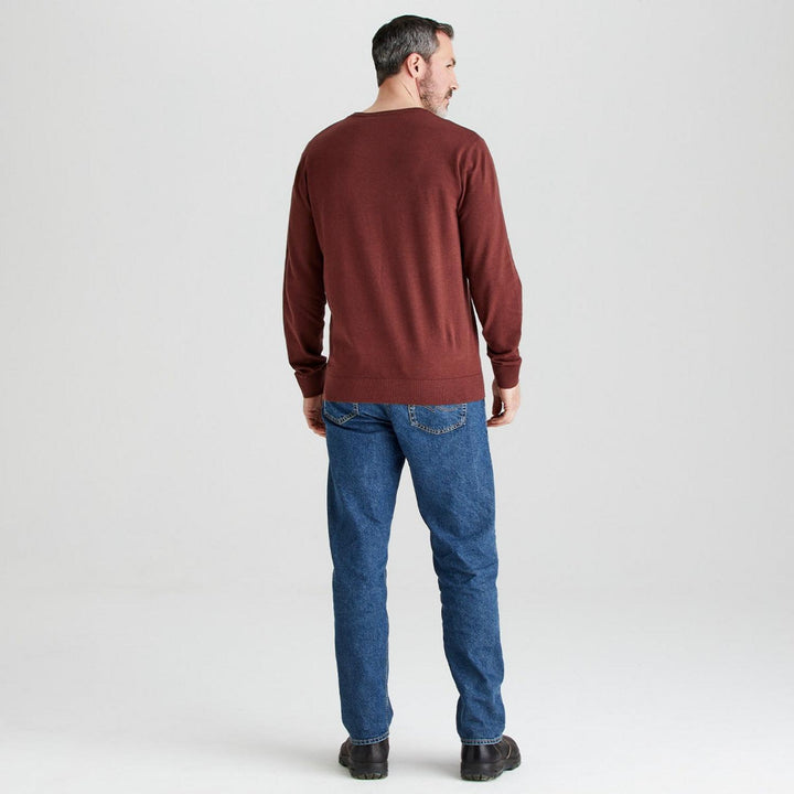 Ridgeline Mens Hartland Crew Knit