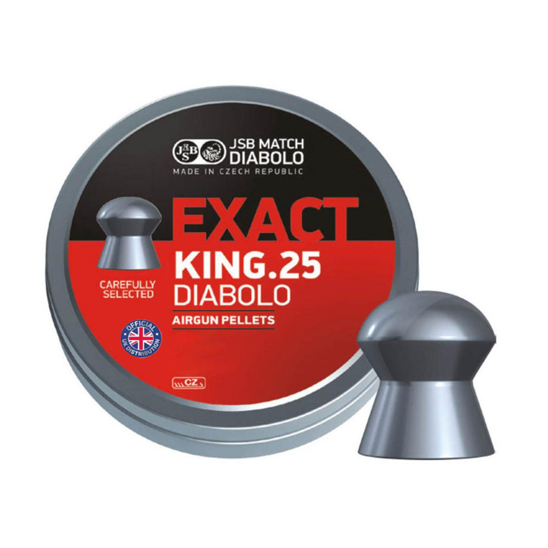 JSB Jsb Exact King 6.35mm 25.39gr Pellets 150pk