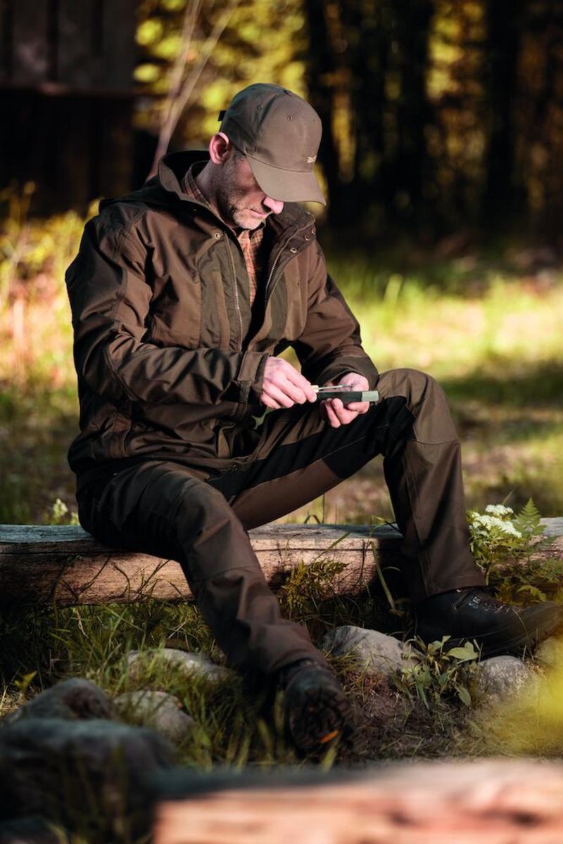 Deerhunter Strike Trousers Fallen Leaf