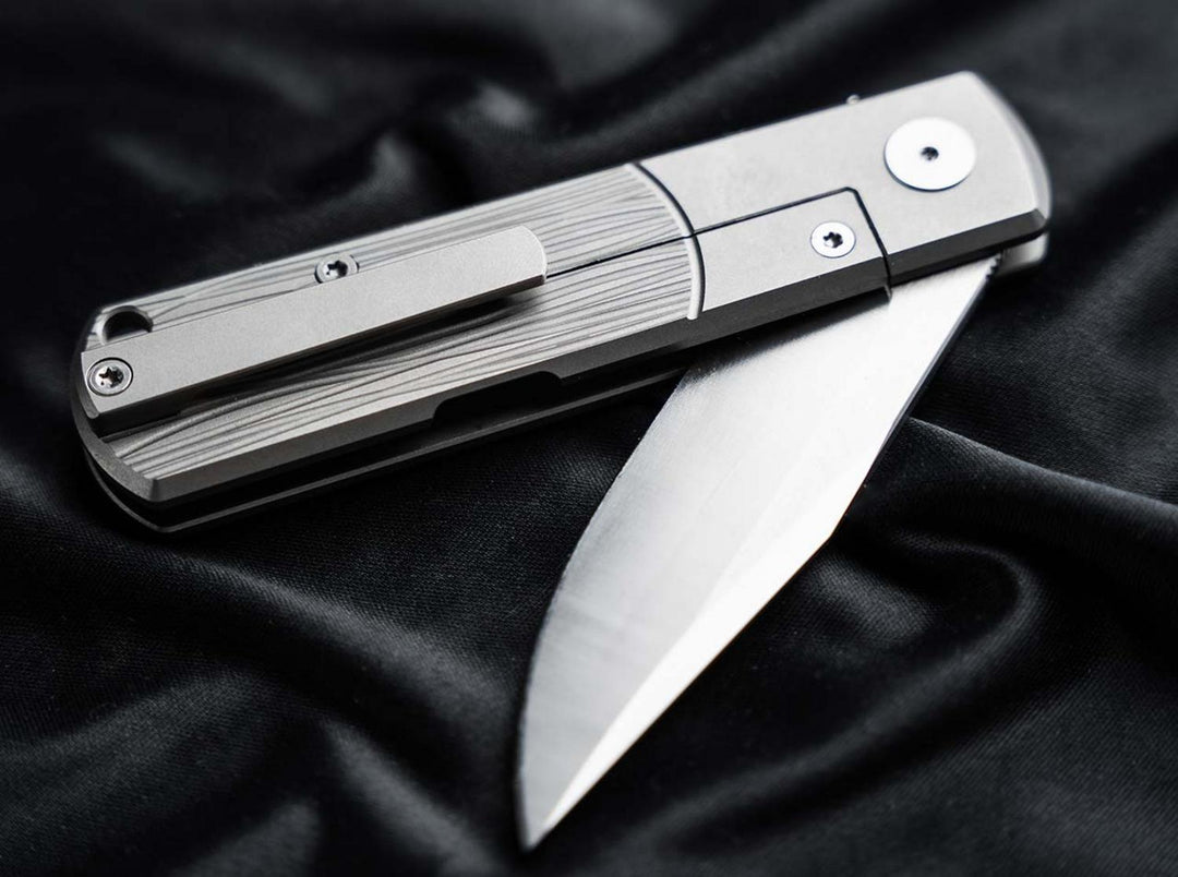 Böker BRLW Titanium MagnaCut Folding Knife