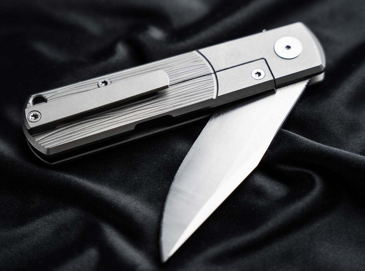 Böker BRLW Titanium MagnaCut Folding Knife