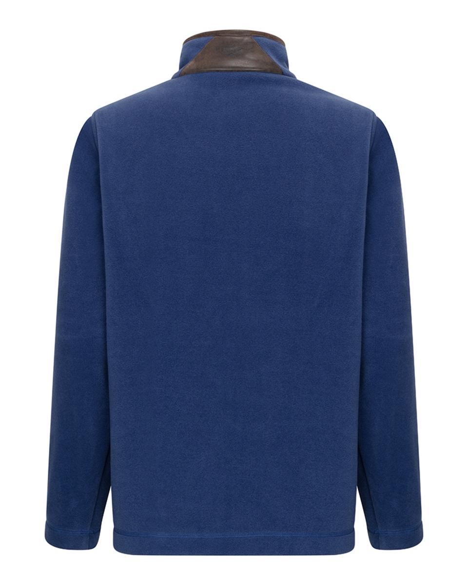 Hoggs of Fife Stenton Ladies 1/4 Zip Fleece - Nordic Blue