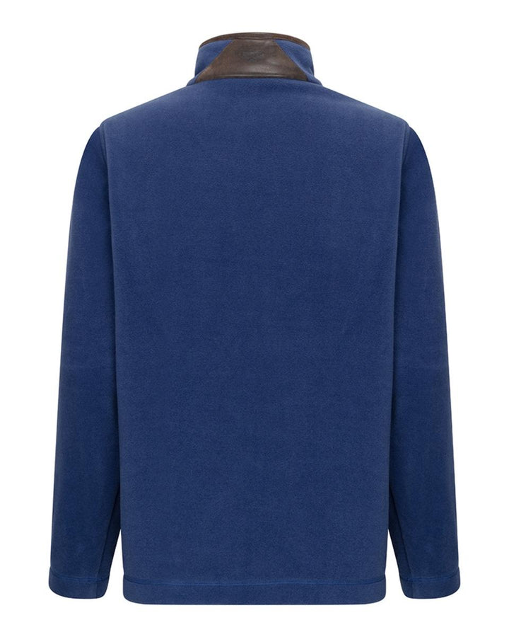 Hoggs of Fife Stenton Ladies 1/4 Zip Fleece - Nordic Blue
