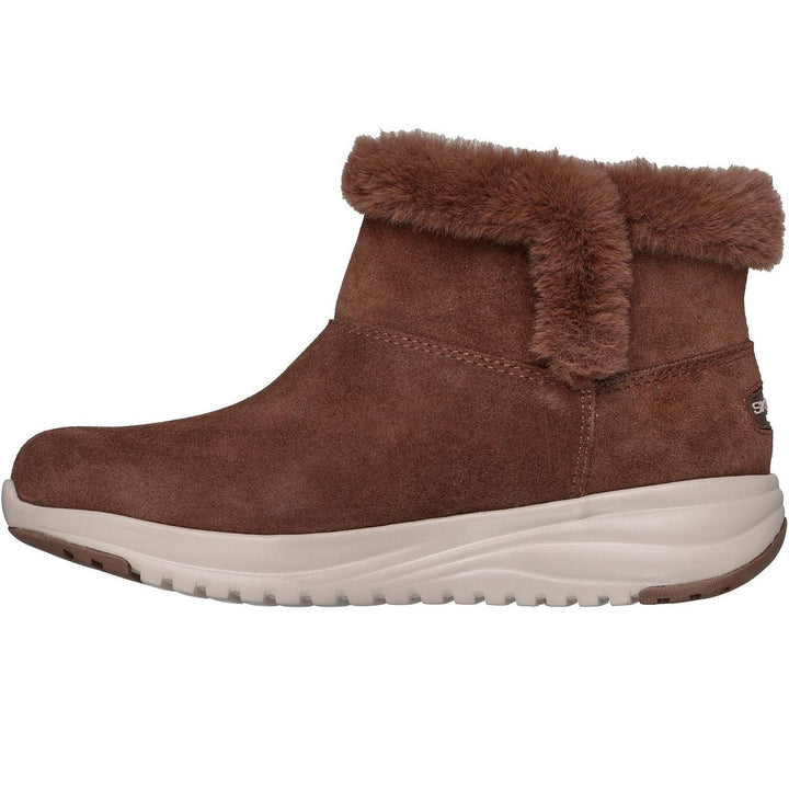 On-the-GO Stellar - Cozy Step Shoe Chocolate