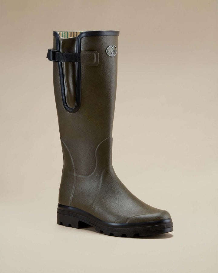 Le Chameau Men's Vierzon Jersey Lined Wellington Boot