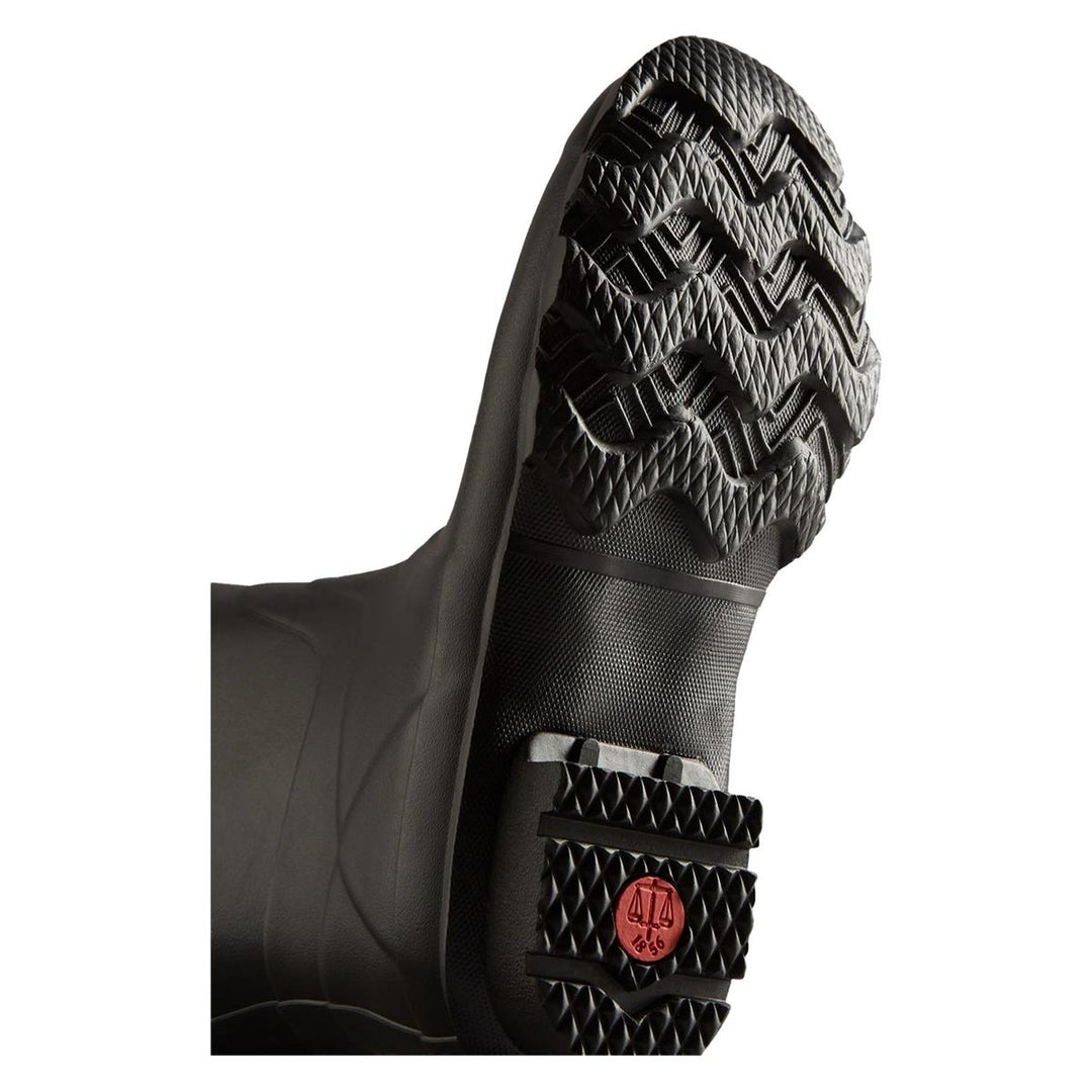 Hunter Huntress Wide Leg Wellington Boots Black