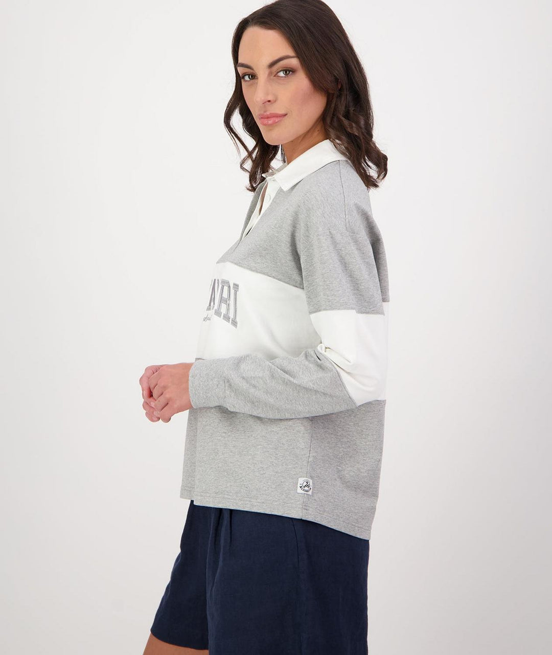 Swanndri Women's Cameron Long Sleeve Rugby Top