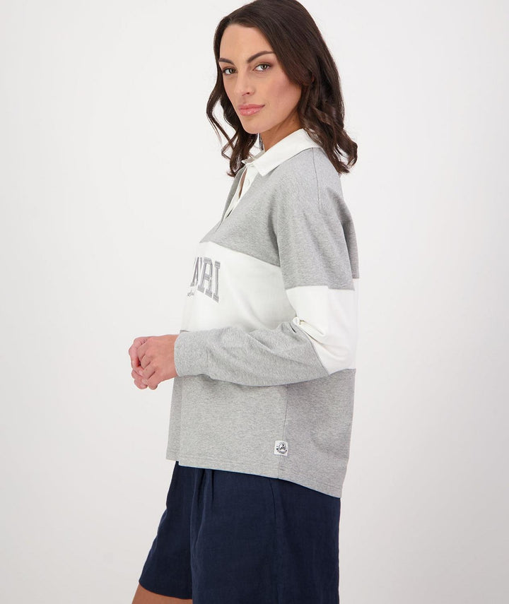 Swanndri Women's Cameron Long Sleeve Rugby Top
