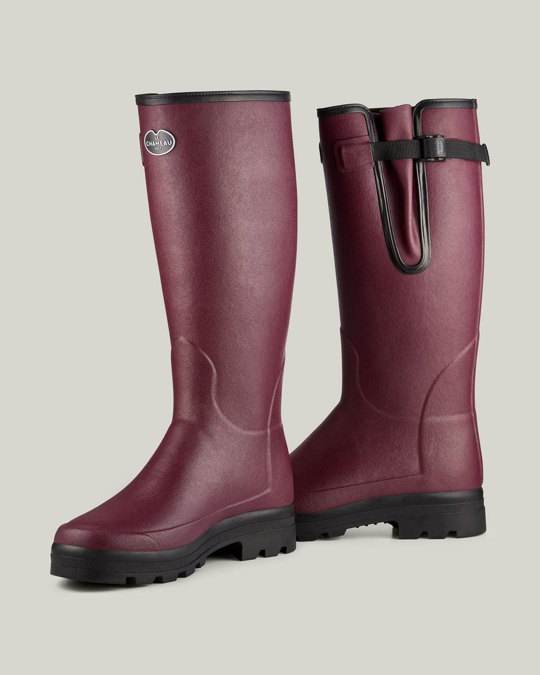 Le Chameau Men's Vierzonord Neoprene Lined Wellington Boot