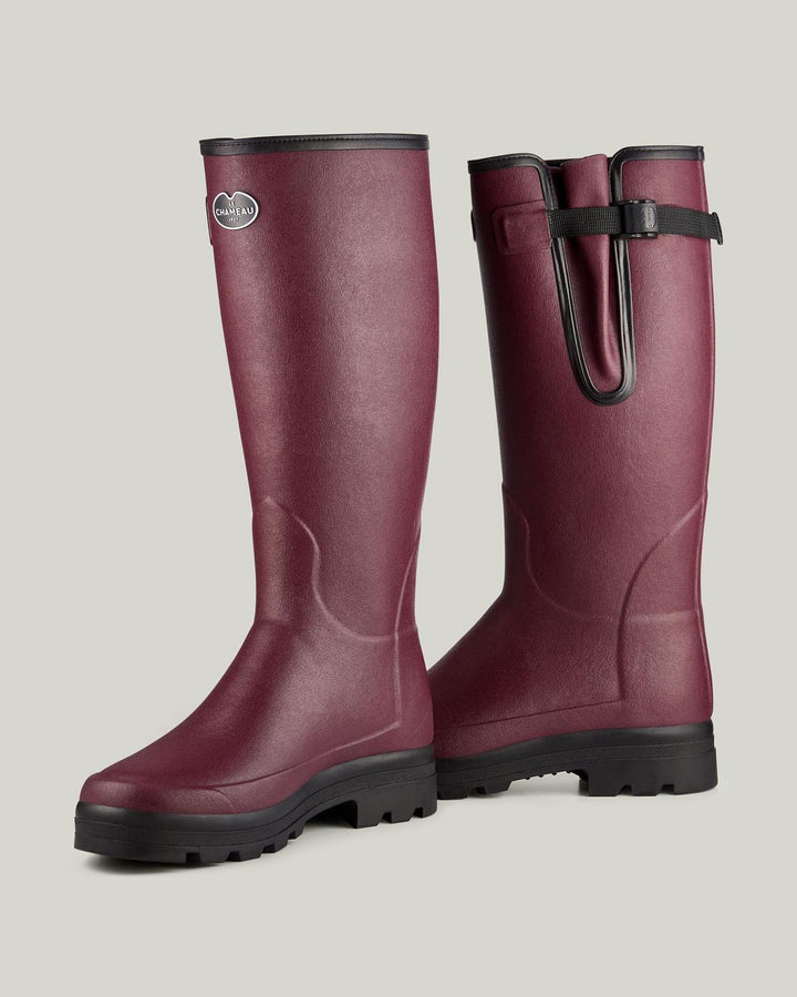 Le Chameau Men's Vierzonord Neoprene Lined Wellington Boot