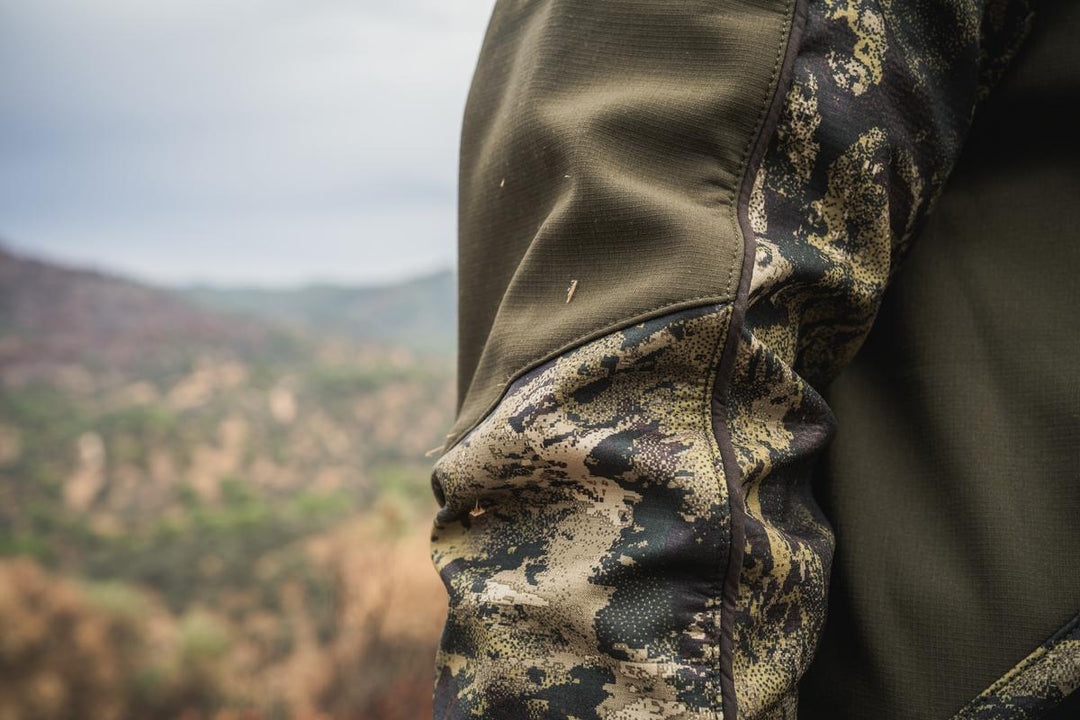 Seeland Chaser Aero Camo  Jacket InVis MPC green