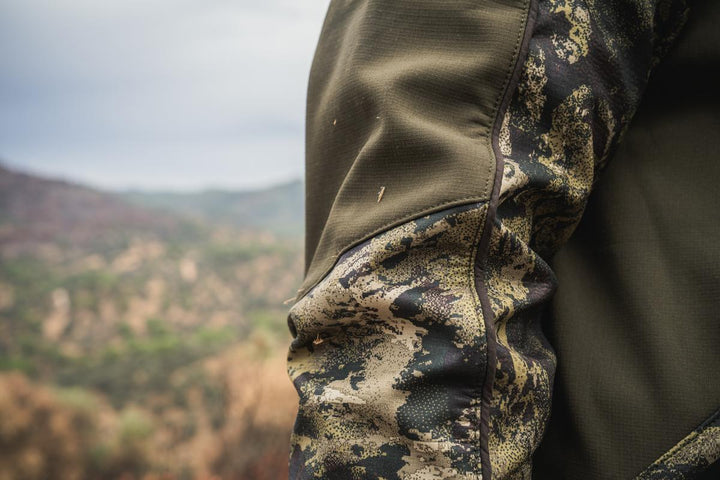 Seeland Chaser Aero Camo  Jacket InVis MPC green