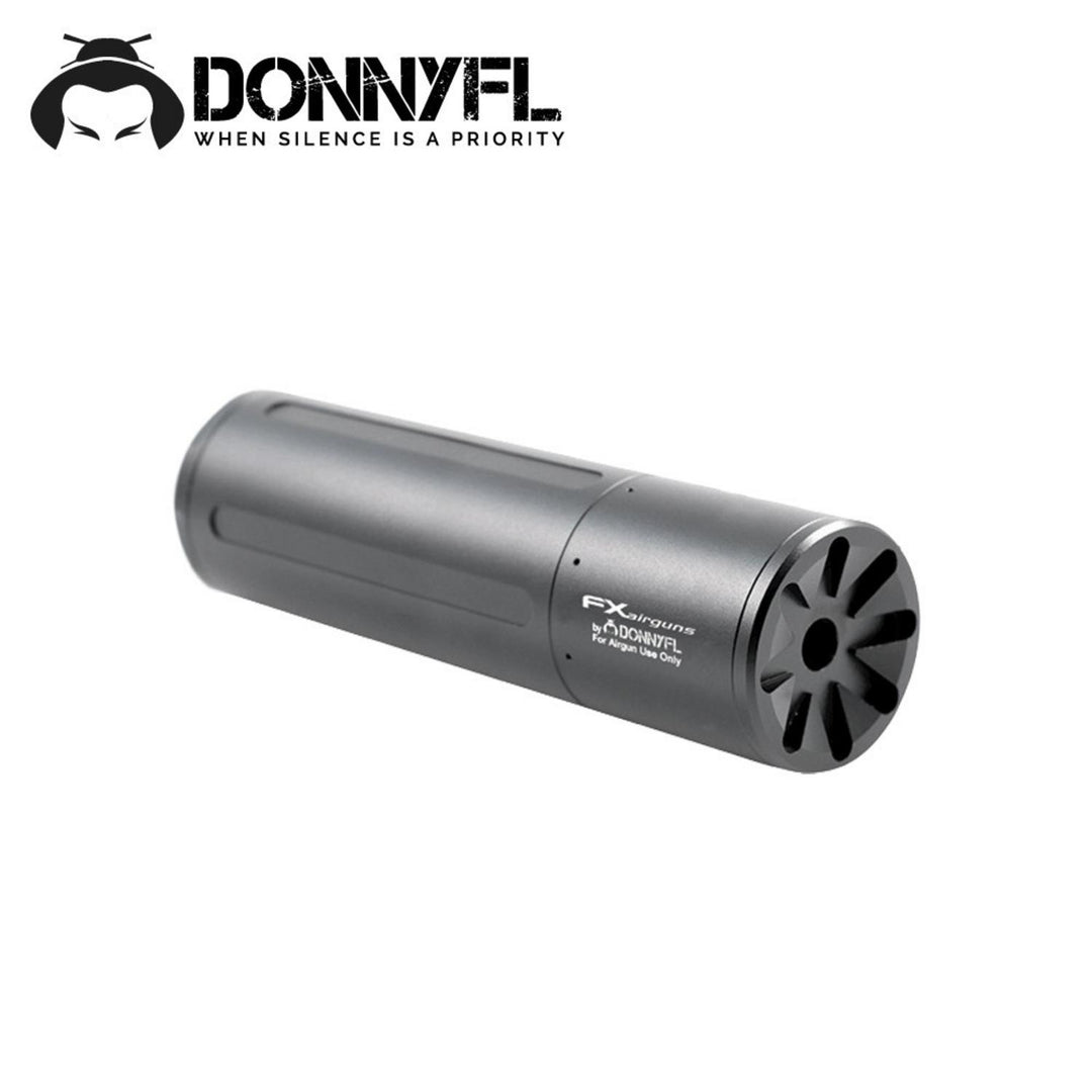 DonnyFL FX Airgun Pro Size 25-30 Silencer - .22 - .25 Calibre 1/2x20UN