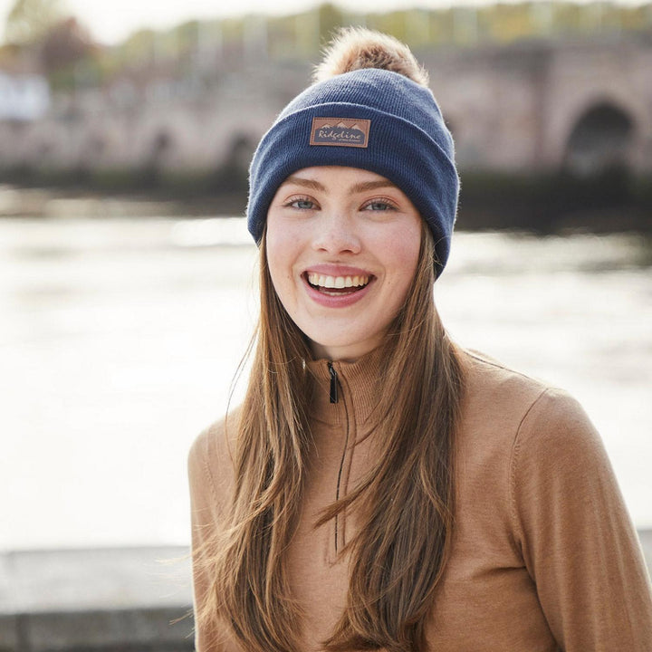 Ridgeline Heritage Fine Knit Bobble Hat