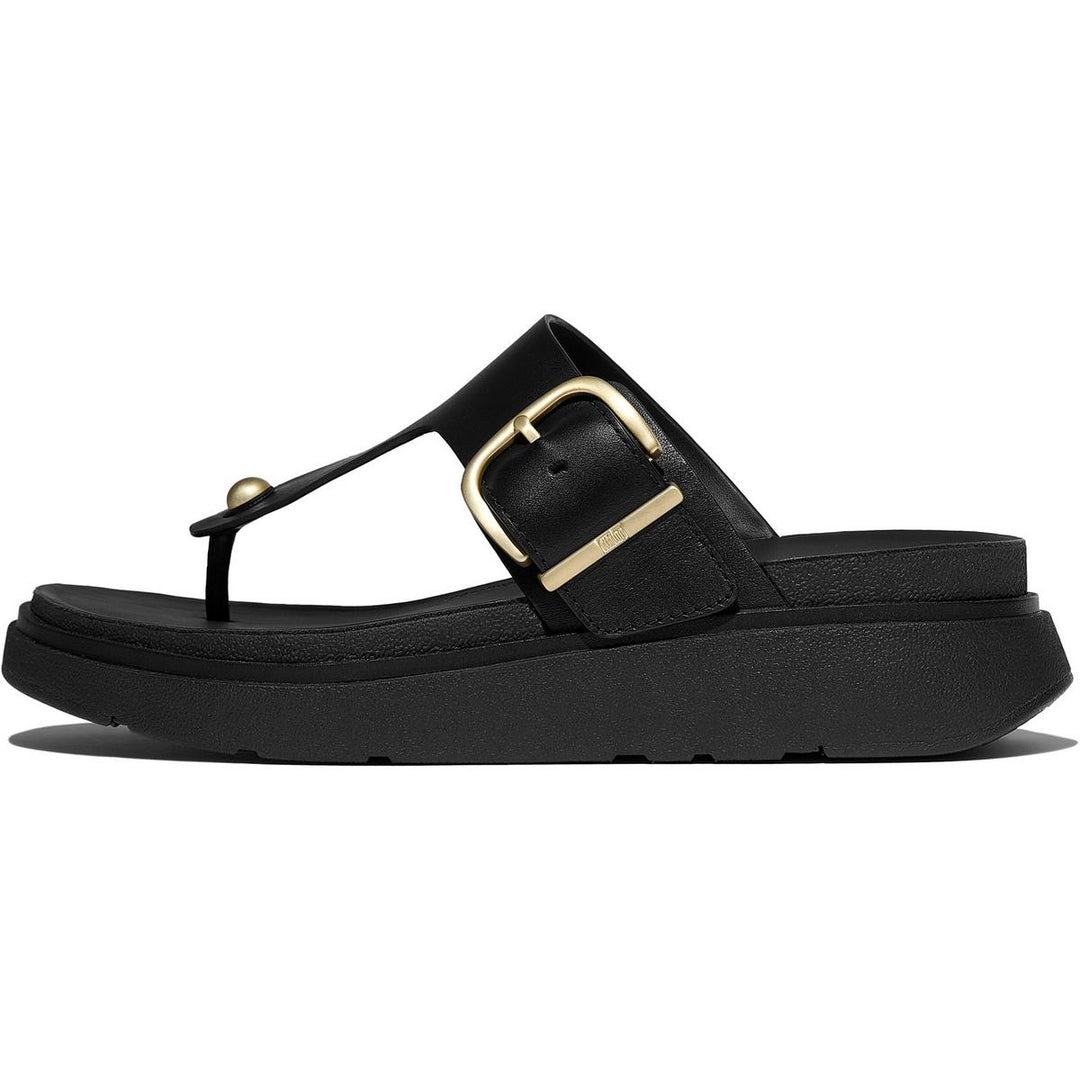 Fitflop Gen-FF Toe-Post Sandals Black